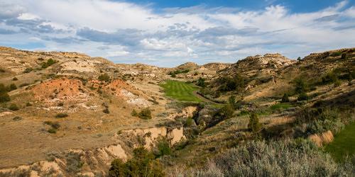 Trio of courses in western North Dakota are varied and memorable, making the trip worthwhile